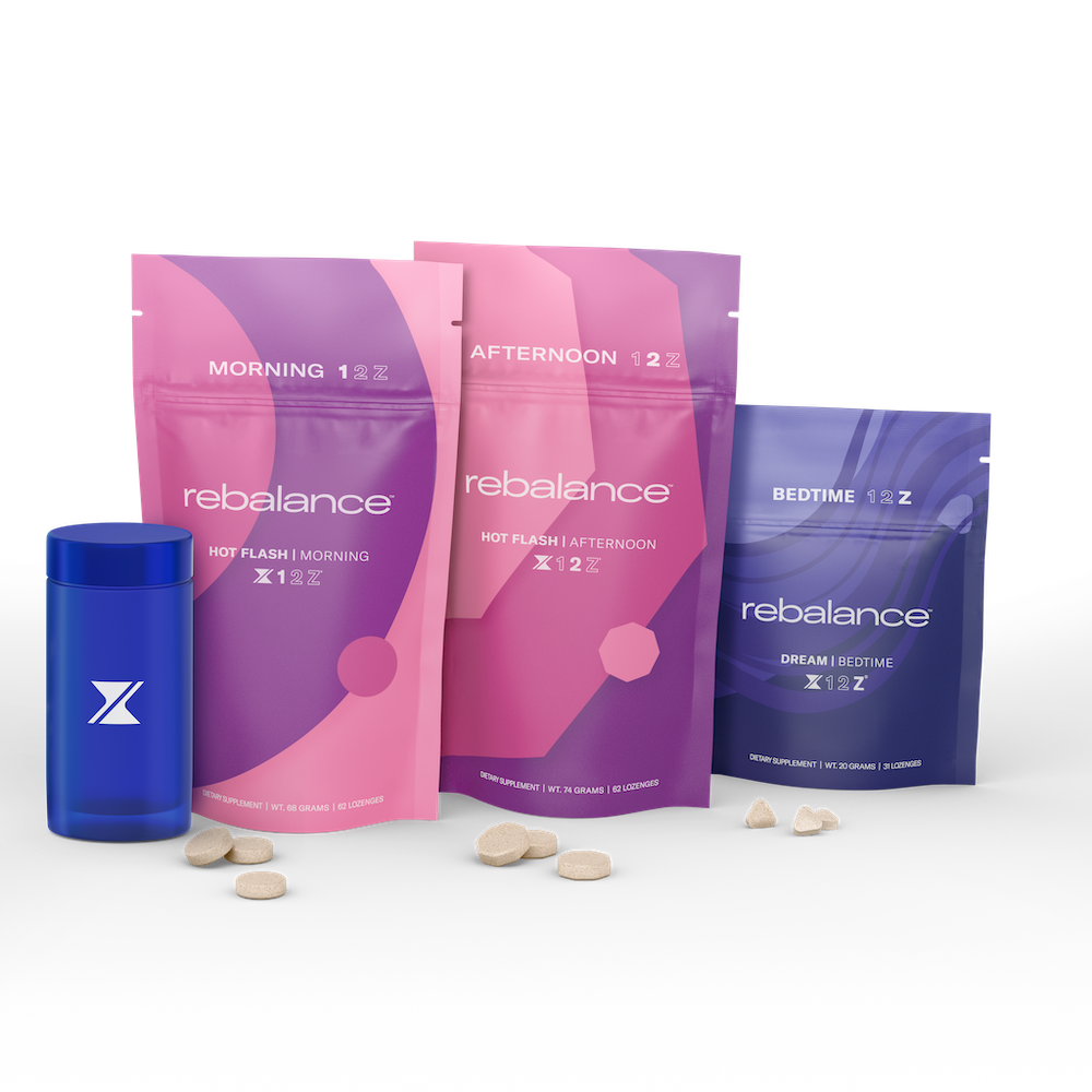 North American Menopause Society publishes Rebalance Health IRB study citing an 80% efficacy in the reduction of hot flashes