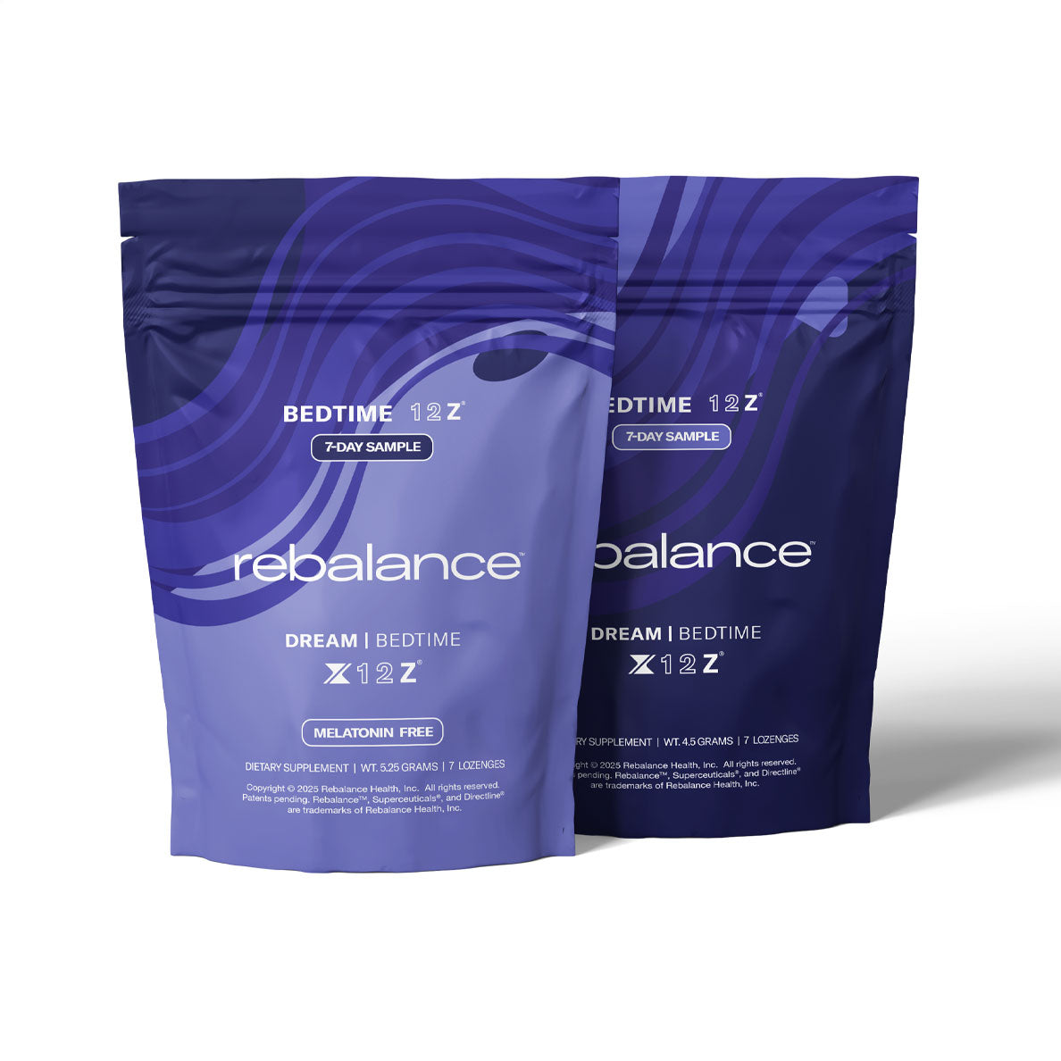 DREAM + DREAM (melatonin free)
14-Days