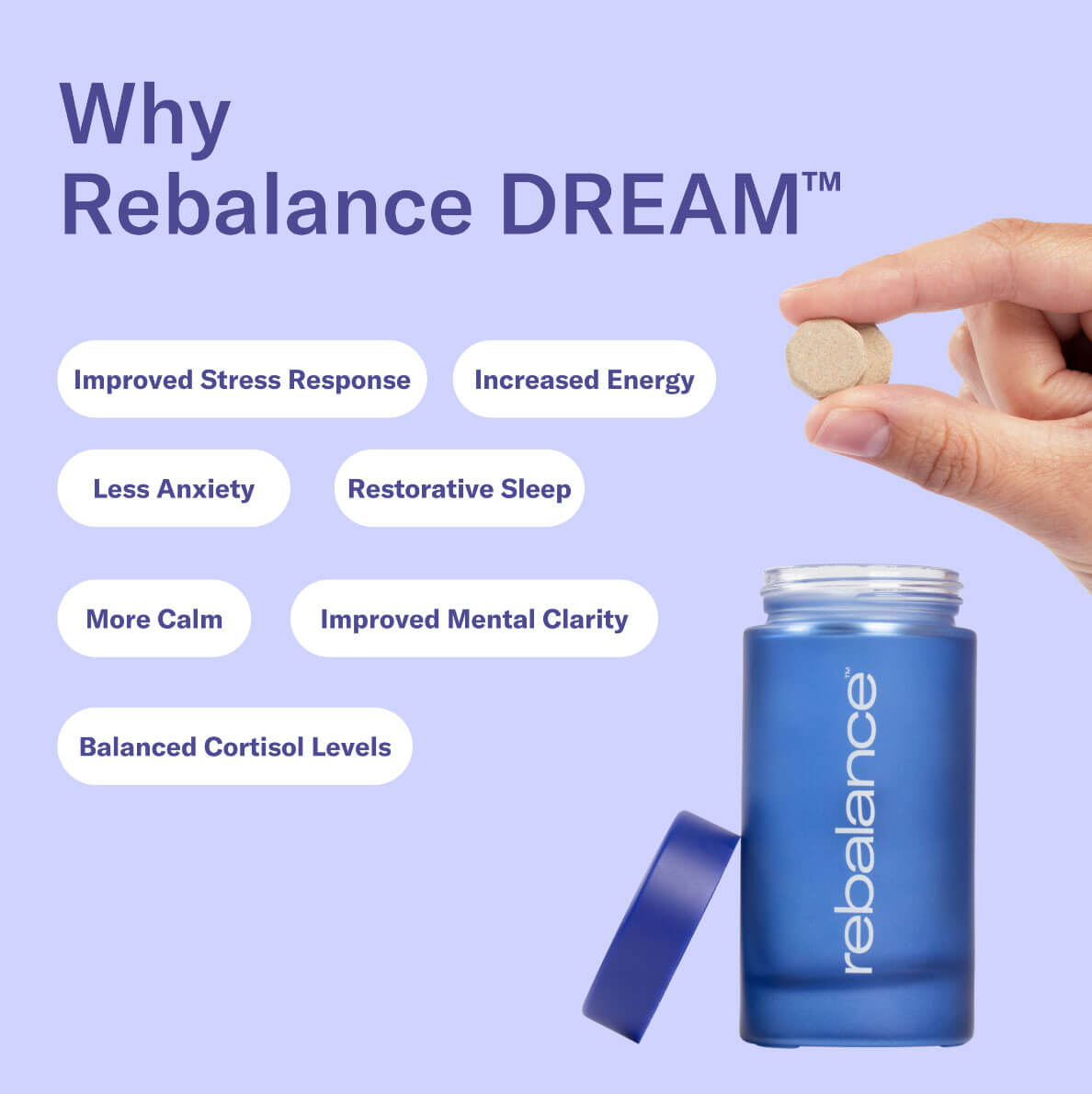 DREAM + DREAM (melatonin free)
14-Days