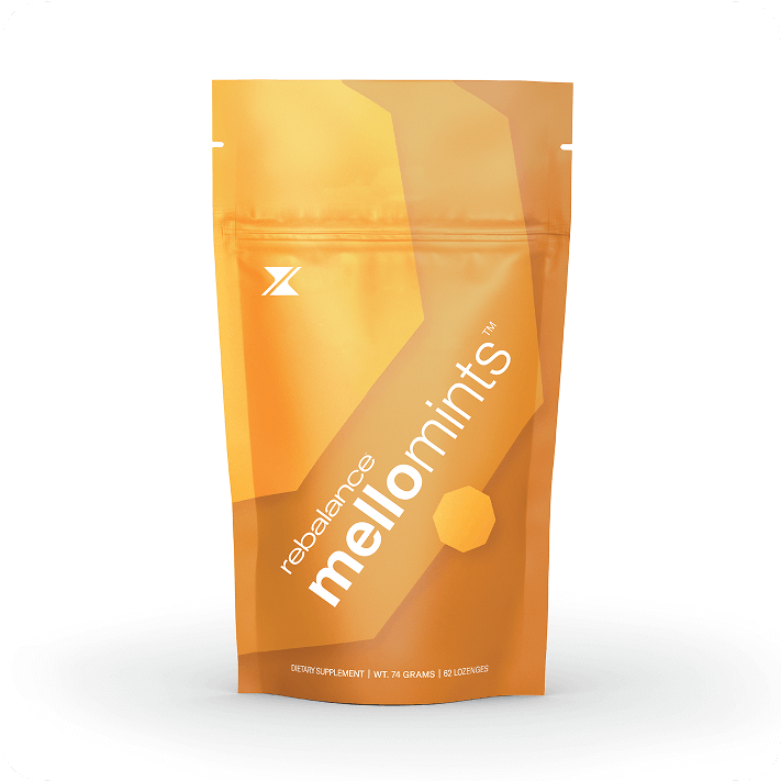 <p><strong>mello</strong>mints</p>