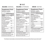 The Balance System Melatonin Free