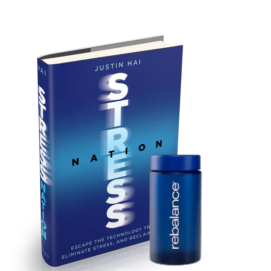 BONUS GIFT | Stress Nation (FREE) $29.99 value + Glass Jar