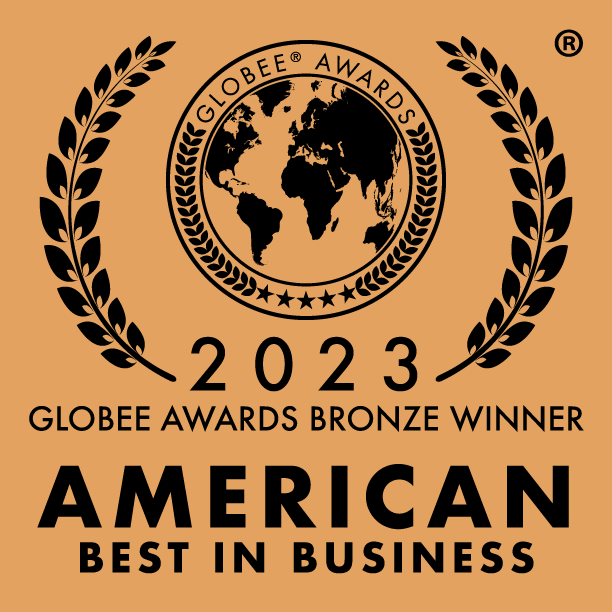 The Globee® American Best in Business Bronze Award 2023