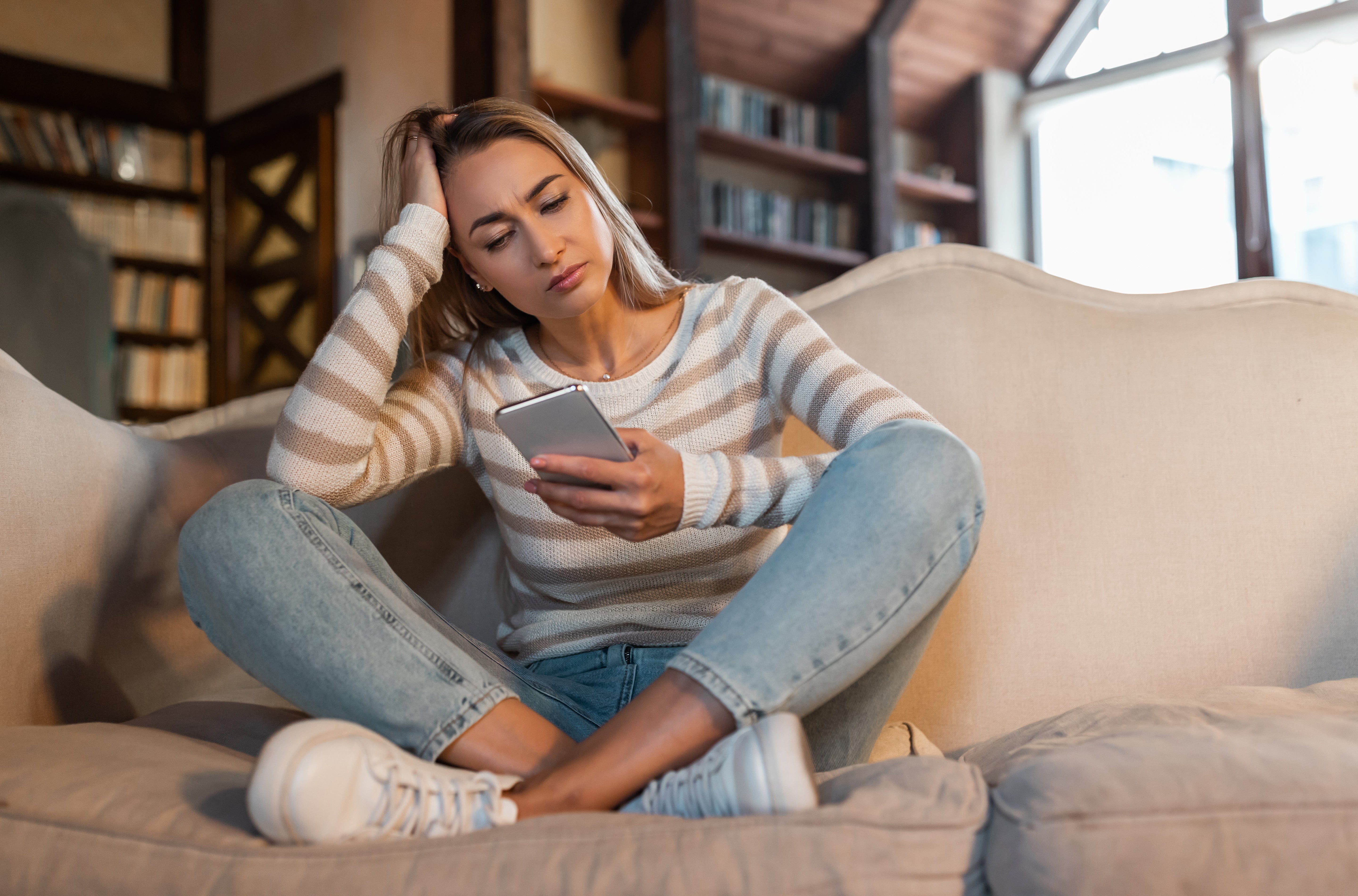 Is Your Phone Hijacking Your Stress Response?