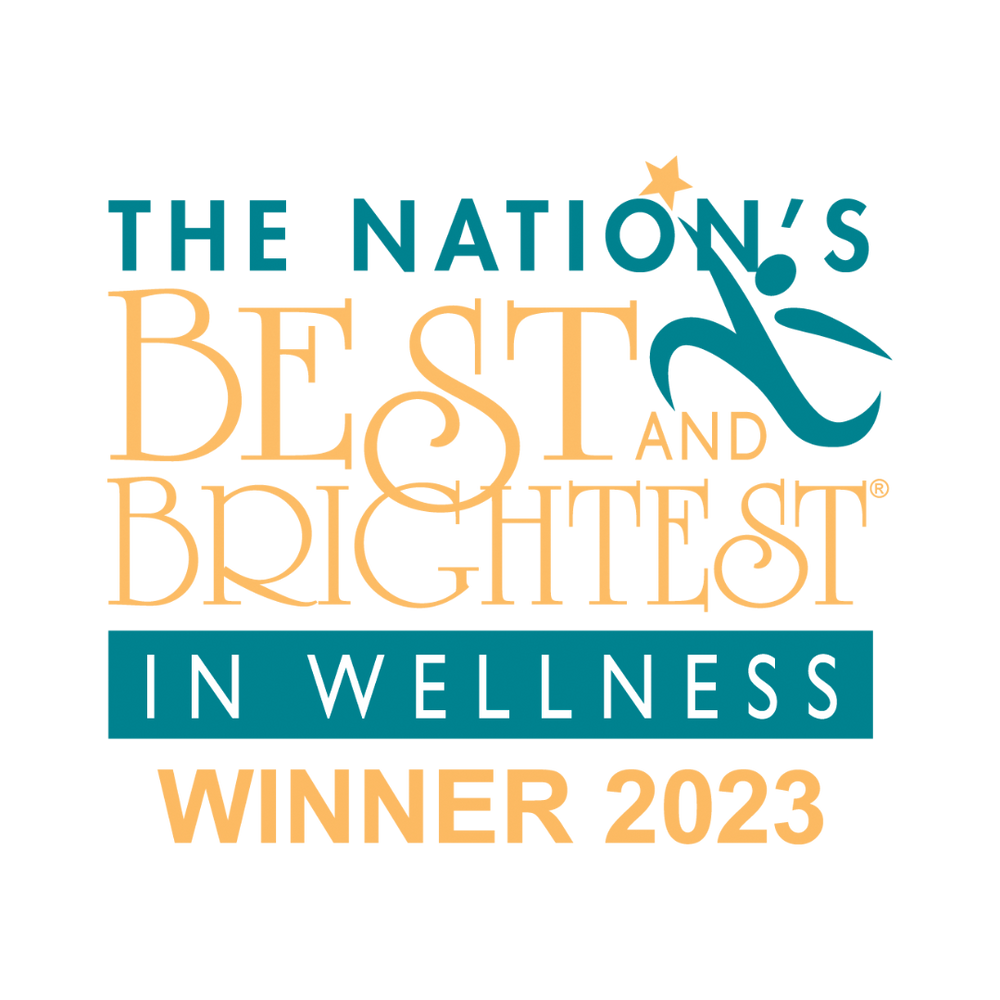 The Best and Brightest In Wellness® Award 2023