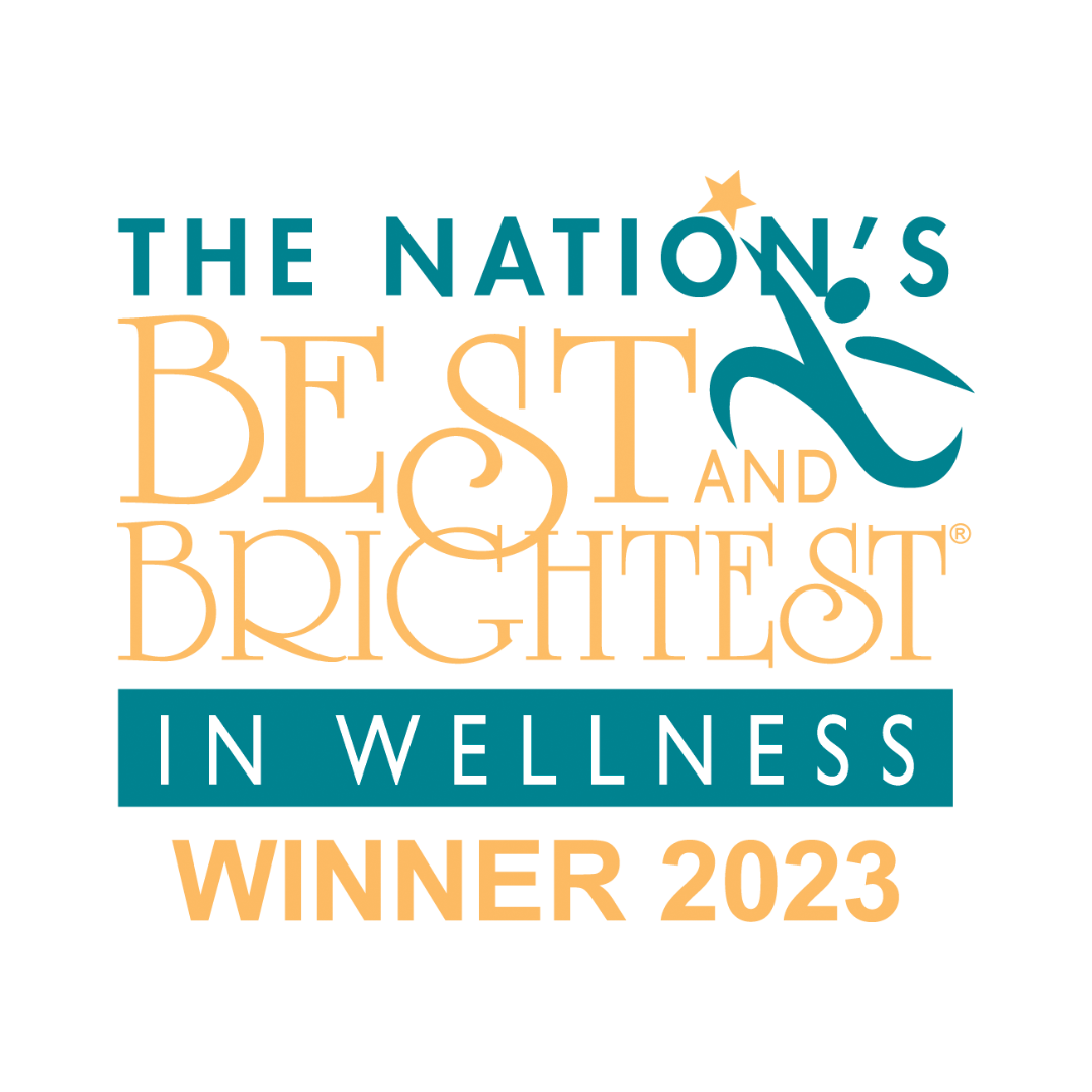 The Best and Brightest In Wellness® Award 2023