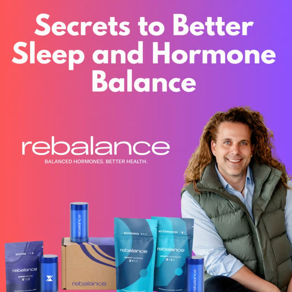 Rebalance Health - Secrets to Better Sleep and Hormone Balance