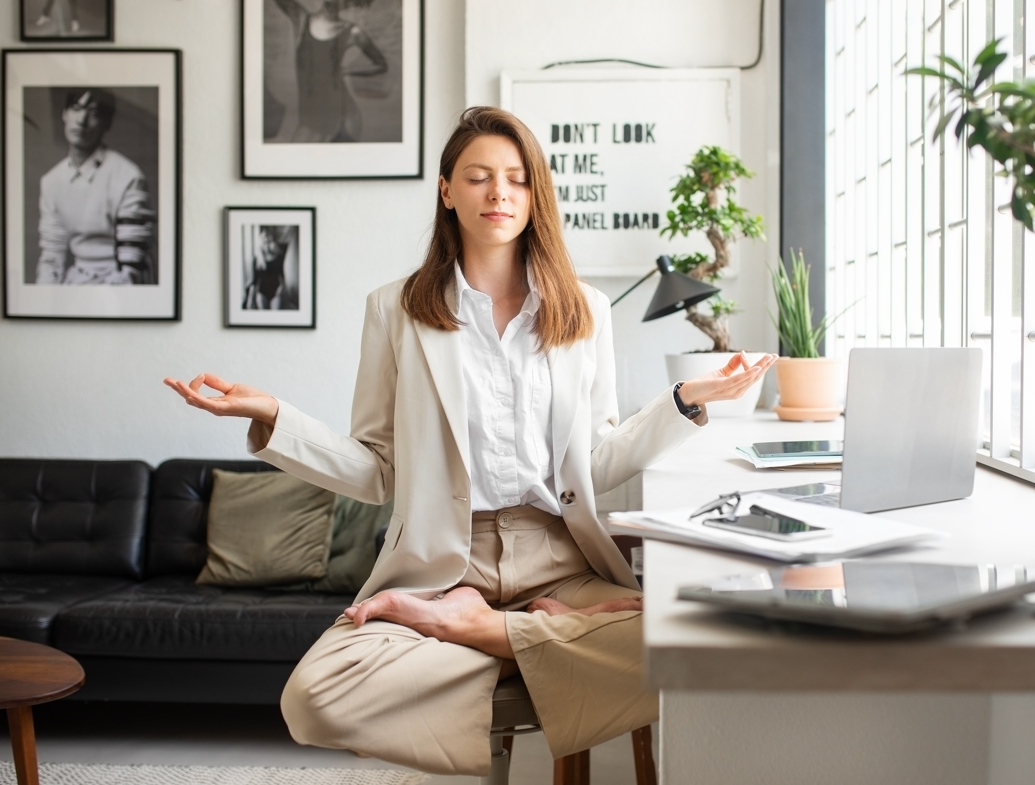 Stressed? Try This 2-Minute Breathing Exercise Backed by Science