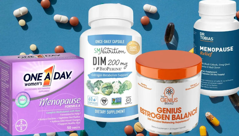 Best Menopause Supplements For Weight Loss, Hot Flashes, and Everything in Between