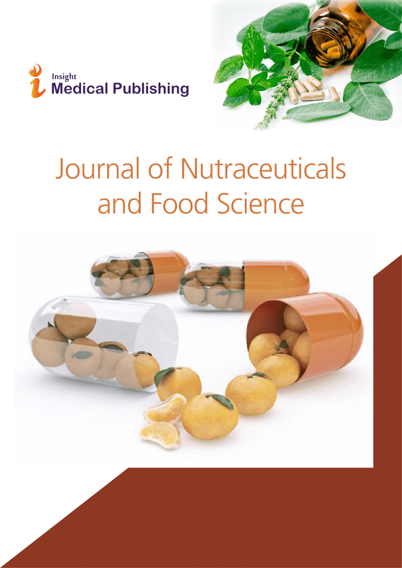 Journal of Nutraceuticals and Food Science }}