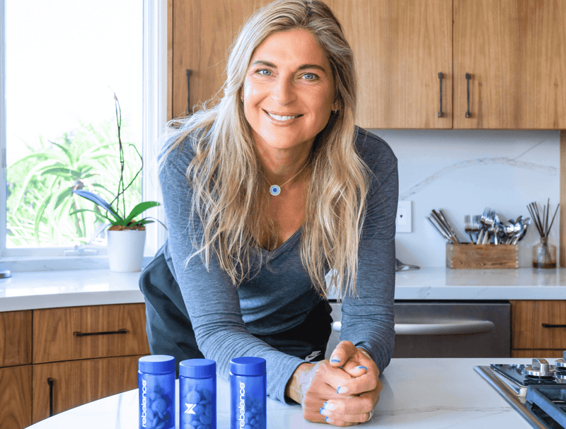 Rebalance Health Partners with Former Professional Volleyball Athlete, Fitness Guru, and New York Times Best-Selling Author - Gabrielle Reece