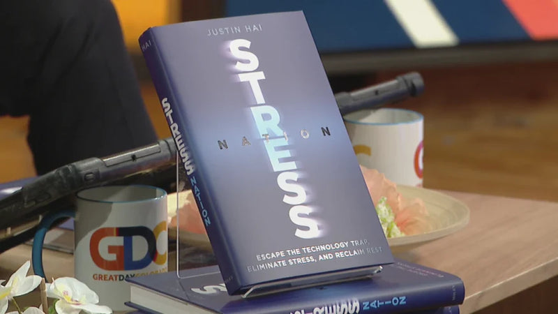 Escape the technology trap and eliminate stress with ‘Stress Nation’