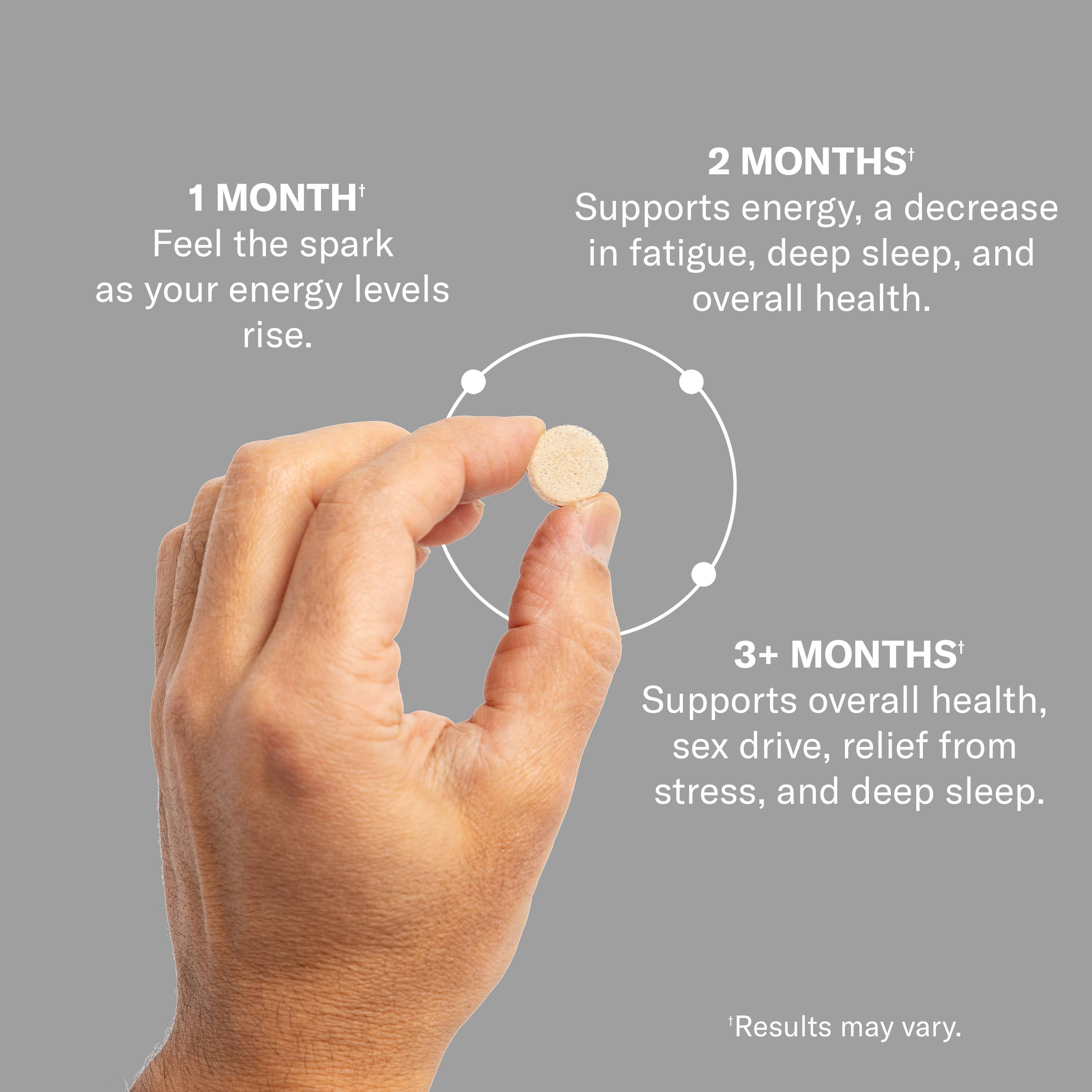 The Testosterone System™ Melatonin Free