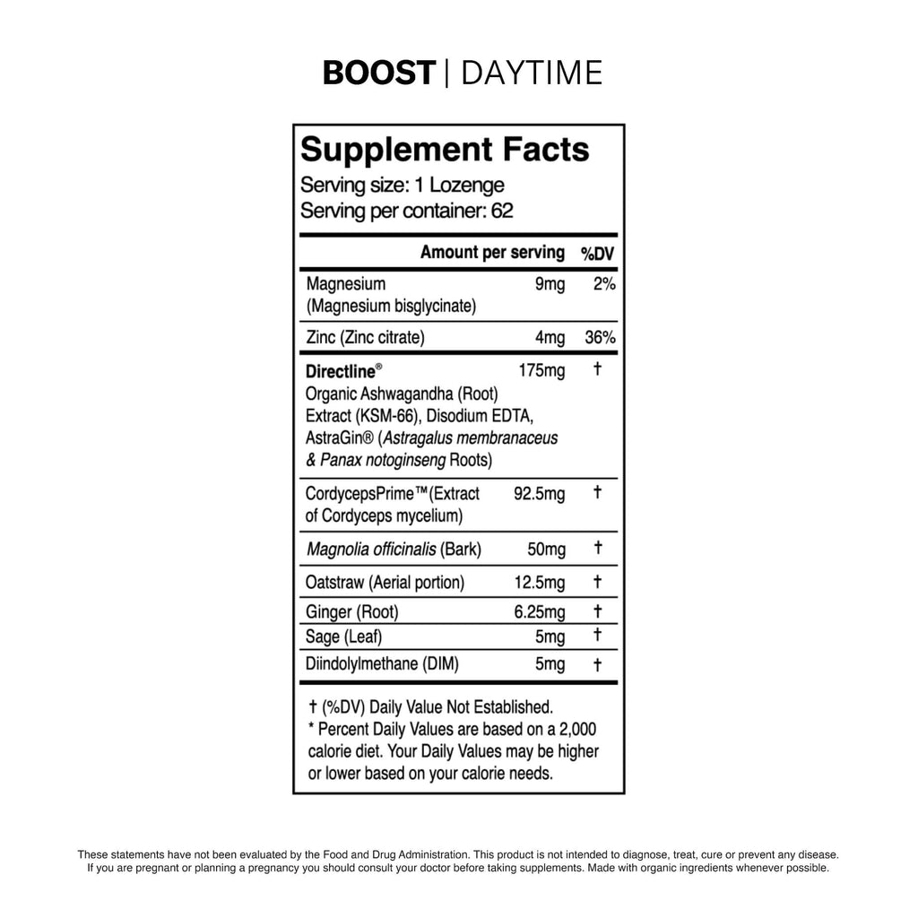 BOOST Lozenges