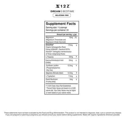 The Testosterone System™ Melatonin Free