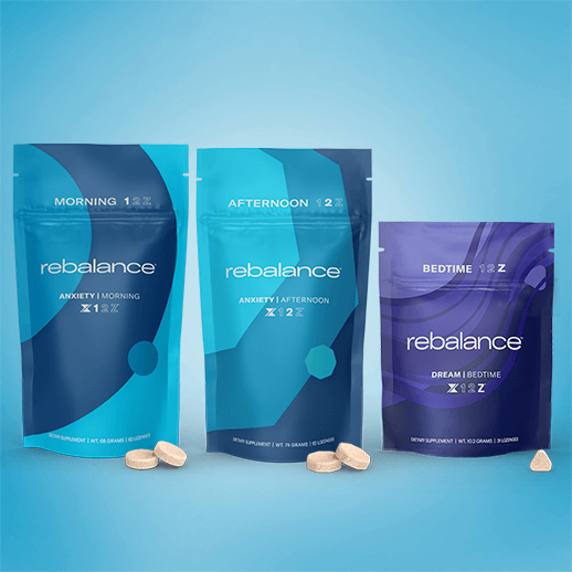 rebalance health anxiety system pouches and lozenges